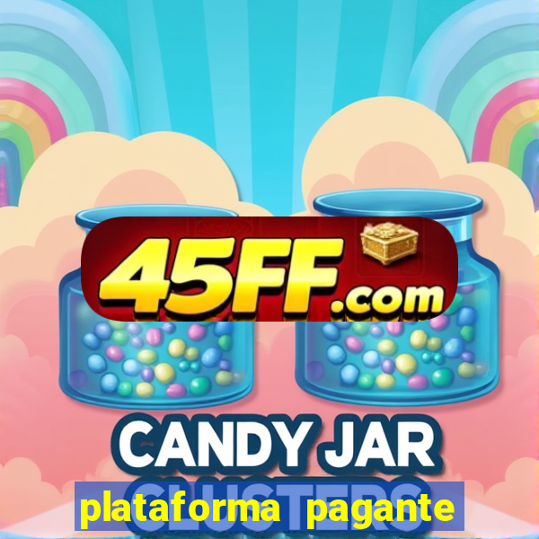 plataforma pagante fortune tiger